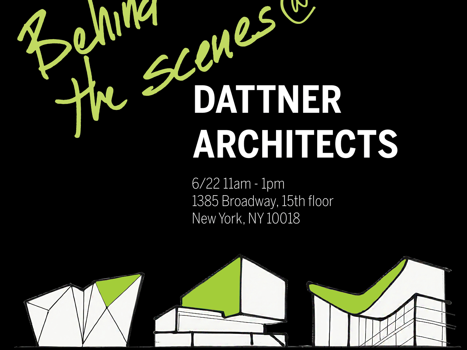 Dattner Architects Open Studio Campaign By Quinlan Low On Dribbble