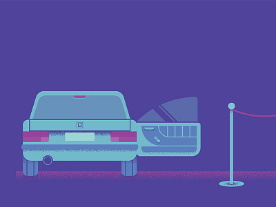 "Uber of Agencies" Insight illustration insight illustration phenomblue uber