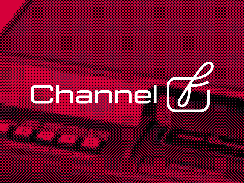 Channel F aviture channel f obscure console gaming retro branding brand logo