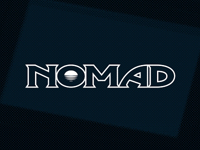 Nomad aviture brand branding console gaming logo nomad obscure retro