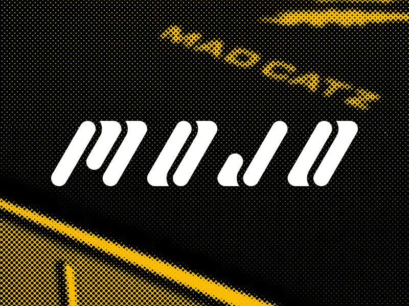 Mojo logo brand branding retro gaming console obscure aviture mojo