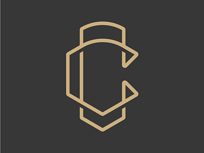 Single Letter Logo - Daily Logo Challenge #04 c daily logo daily logo challenge letter monogram two c