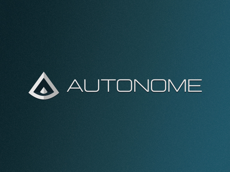 Self Driving Car Logo - Daily Logo Challenge #05 autonome daily logo challenge design logo smart car self driving car daily logo