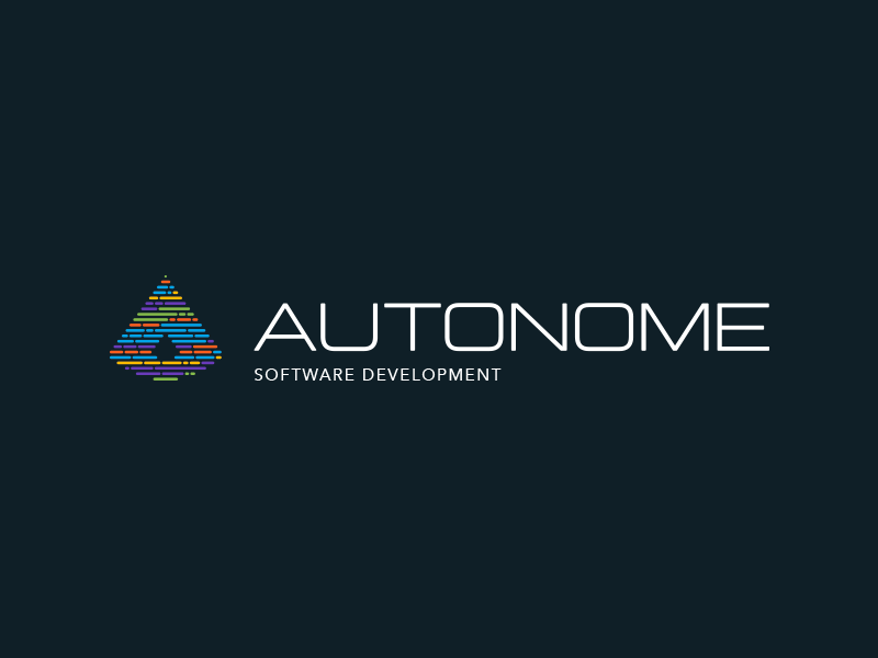 Self Driving Car Logo Expanded - Daily Logo Challenge #05