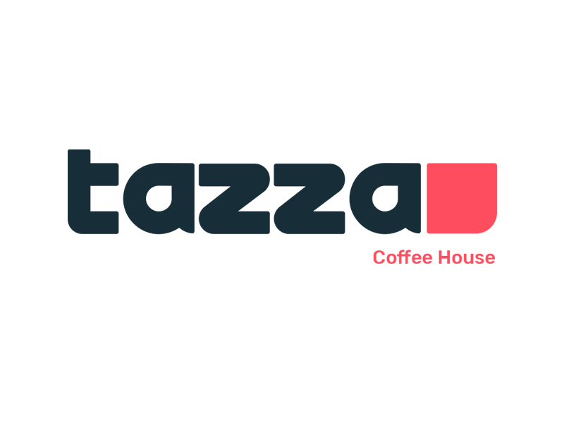 Coffee Shop Logo - Daily Logo Challenge #06 coffee coffee shop daily logo daily logo challenge logo tazza
