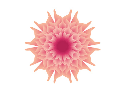 Flower adobe illustrator branding coloful design flower flower logo icon illustration vector
