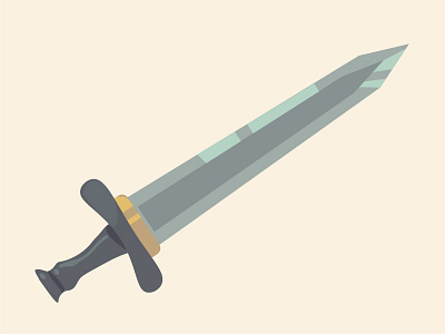 Game App - Sword Skill animation app design flat icon illustration illustrator logo ui ux vector