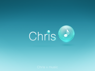 Chris x Music logo