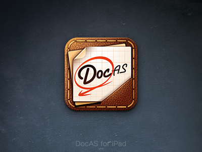 DocAS app document icon note