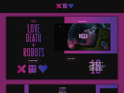 LoveDeathRobots site