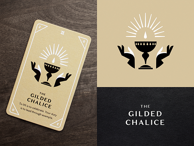 KNOCK Tarot  |  The Gilded Chalice