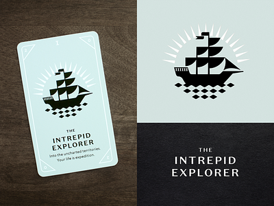 KNOCK Tarot | The Intrepid Explorer