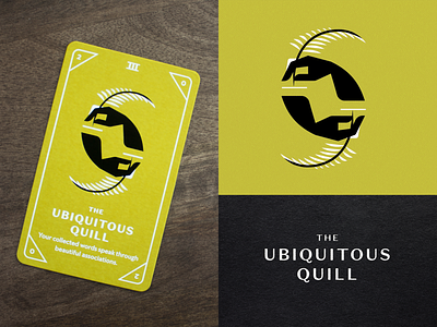 KNOCK Tarot | The Ubiquitous Quill