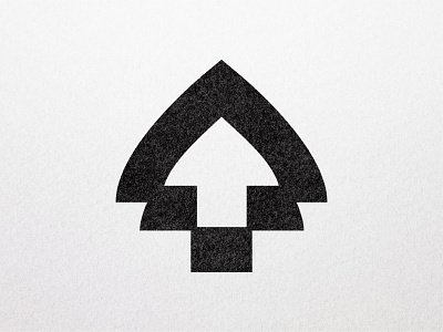 2020 Logos - Tree arrow brand brand design branding geometric logo design logomark mark modernism tree