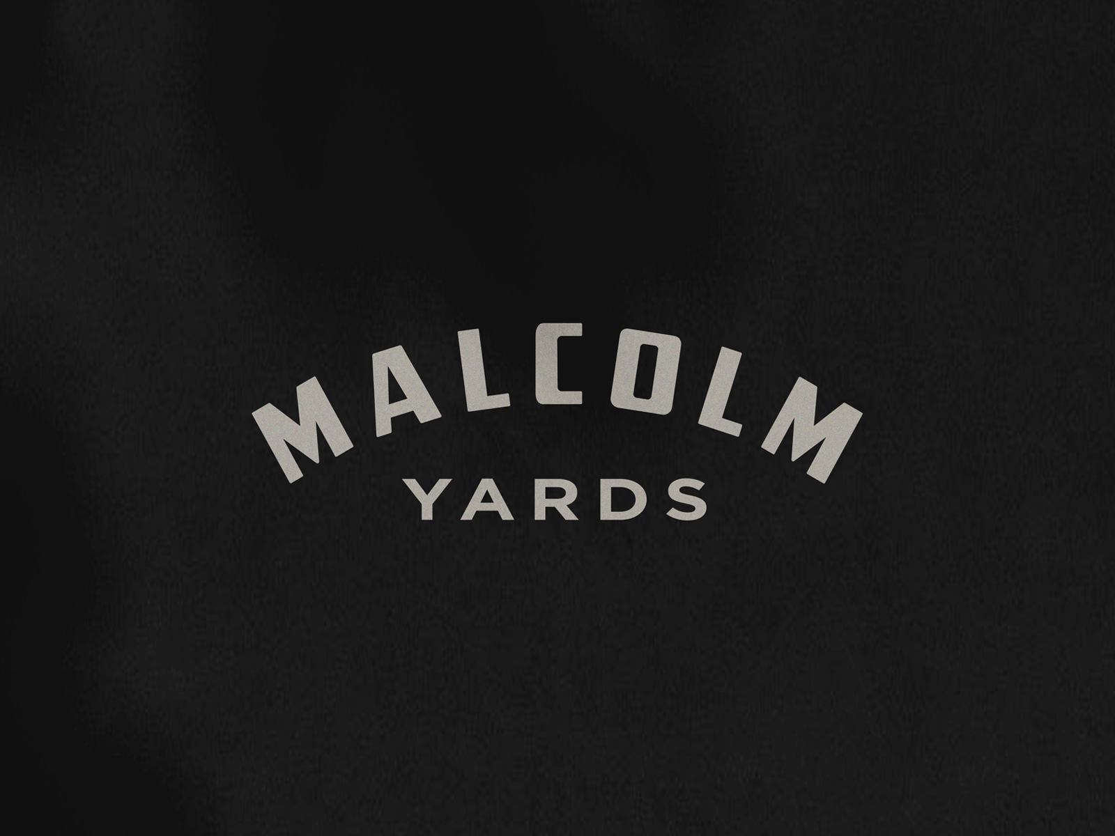 Malcolm Yards badge brand branding development heritage identity industrial logo logomark m malcolm mark minneapolis minnesota monogram vintage wordmark y yards