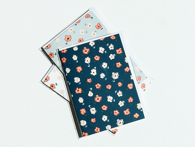 floral card floral floral pattern flowers greeting card illustration pattern stationery