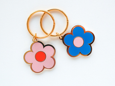 Flower Keychain