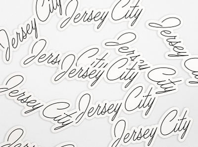 Jersey City Stickers hoboken jersey city new jersey sticker