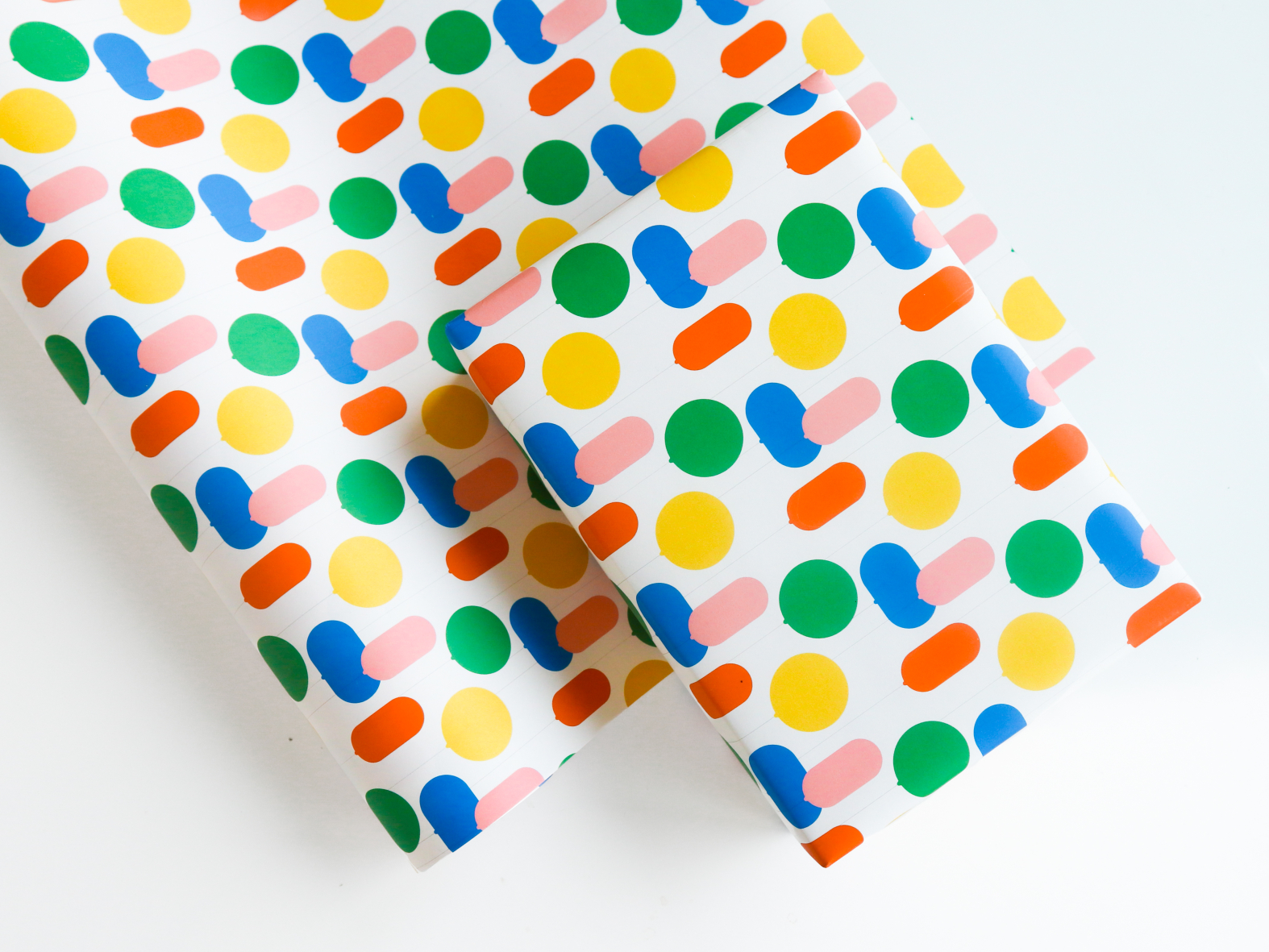 Balloon Pattern Wrapping Paper by Michele Byrne on Dribbble
