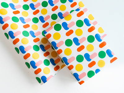 Balloon Pattern Wrapping Paper