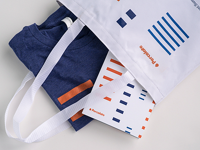 Summit Tote branding client conference event identity percolate program summit tee tote