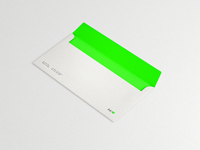 TBT: New York City Mission Society branding envelope mission neon new york nyc pantone society stationery