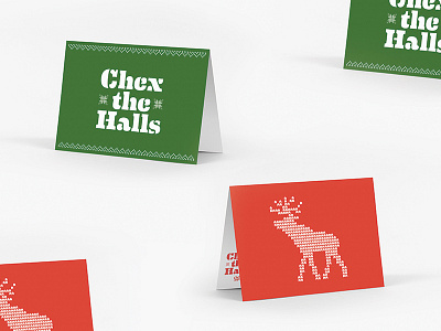 TBT: Chex the Halls Greeting Cards