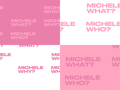 Playing Around with Personal Branding brand branding identity logo millential personal pink white