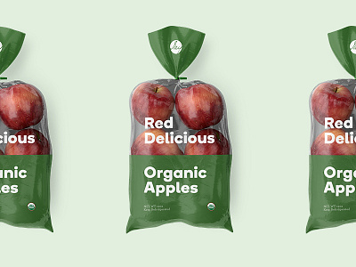 Farm Market Apple Bags