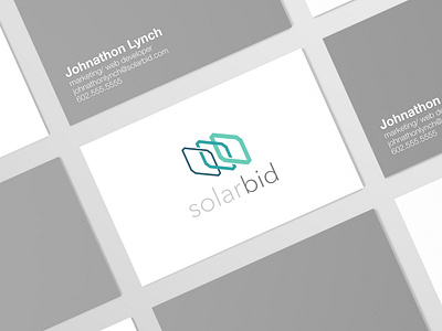 Solarbid Logo Design branding business cards graphic design logo mark symbol solar vector