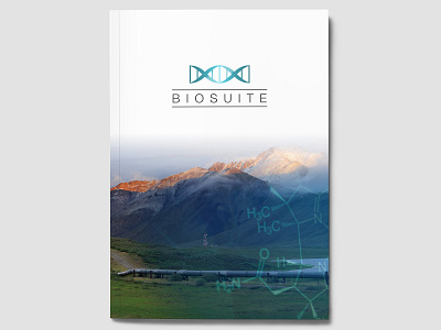 BIOSUITE branding brochure brochure design design graphic design logo logodesign zine