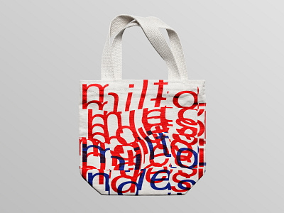 MDC Canvas Bag branding design graphic design packaging design typography