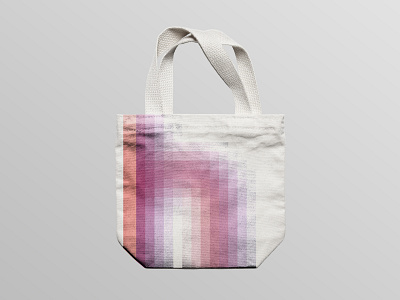 Canvas Tote branding canvas design graphic design packaging design pixel pixel art tote totebag type type design typography