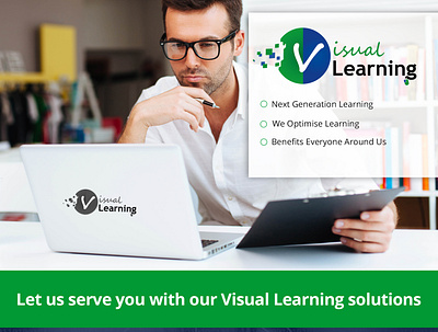vlearning broucher new A5 broucher fly visual