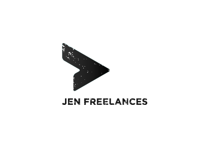 Icon Revamp: Full Identity (Icon Re-Placement) branding icon identity jen freelances logo rough texture weathered