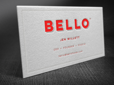 Business Card [Bello]