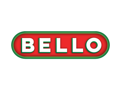 BELLO Identity, Update bello brand identity design digestive frozen pizza gluten free logo non gmo pizza pizza dough mix refresh update