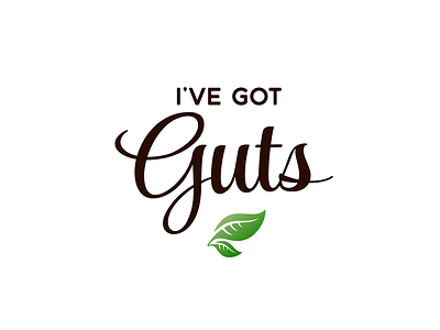I've Got Guts [in Use] gut health healing health hipster microbiome research retro stress management wellness