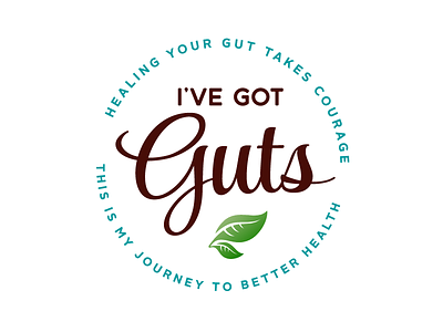 I've Got Guts [V2, Color] gut health healing health hipster microbiome research retro stress management wellness