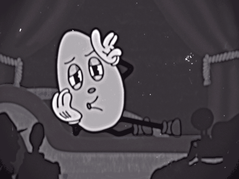 Vintage Celebrity Egg animation animation 2d camera celebrity character character design egg flash illustration photoshoot pose