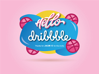 Hello Dribbble ^_^