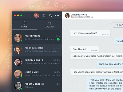 WhatsApp for OS X