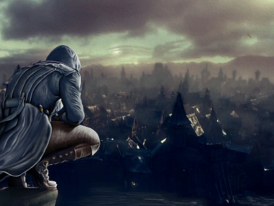 Assassin's Creed: Origins SQUARE Page by Dmitry Alferov on