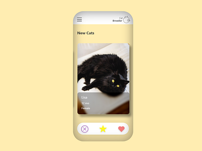 Cat Breeder App