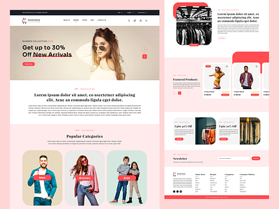 Ecommerce Website Design