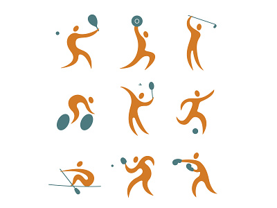 Olympic Games icon set (redesign)
