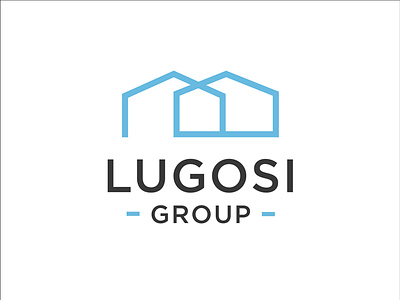 Lugosi Group logo redesign /2018/ adobe illustrator branding logo minimal vector