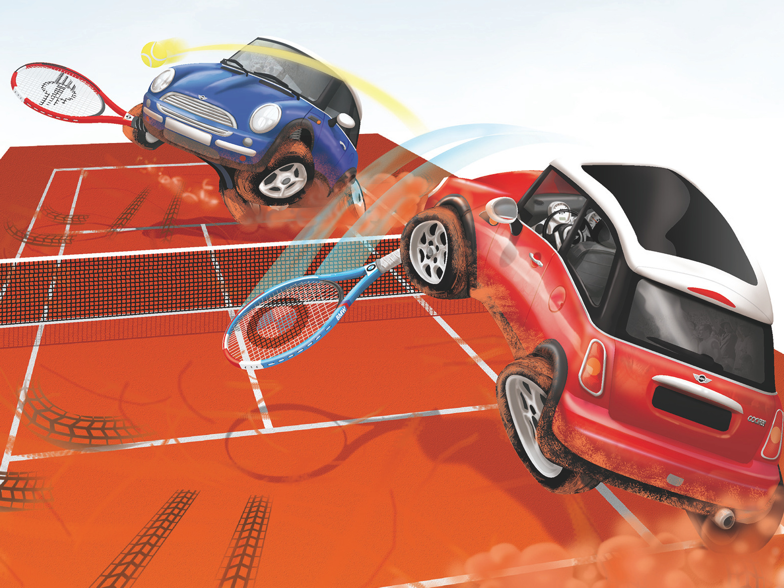 tenis puma mini cooper