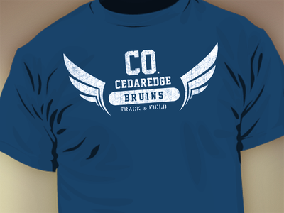 Track Team Shirt Design 1