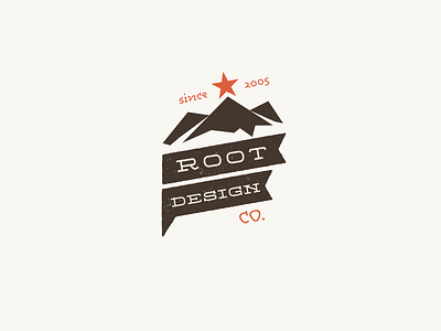 Root Design Company Anniversary Logo 2